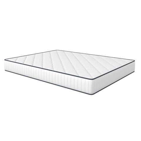 Spine-Lab Mattress 5 Zone 21cm Medium Firm Foam Bonnell Spring - King Single - White Chez Guru