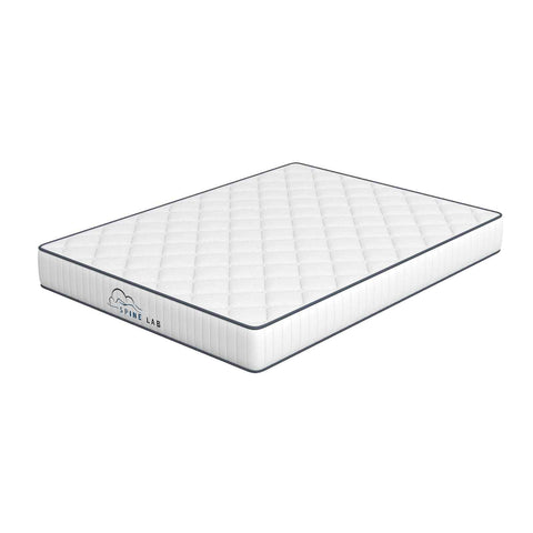 Spine-Lab Mattress 5 Zone 21cm Medium Firm Foam Bonnell Spring - King Single - White Chez Guru