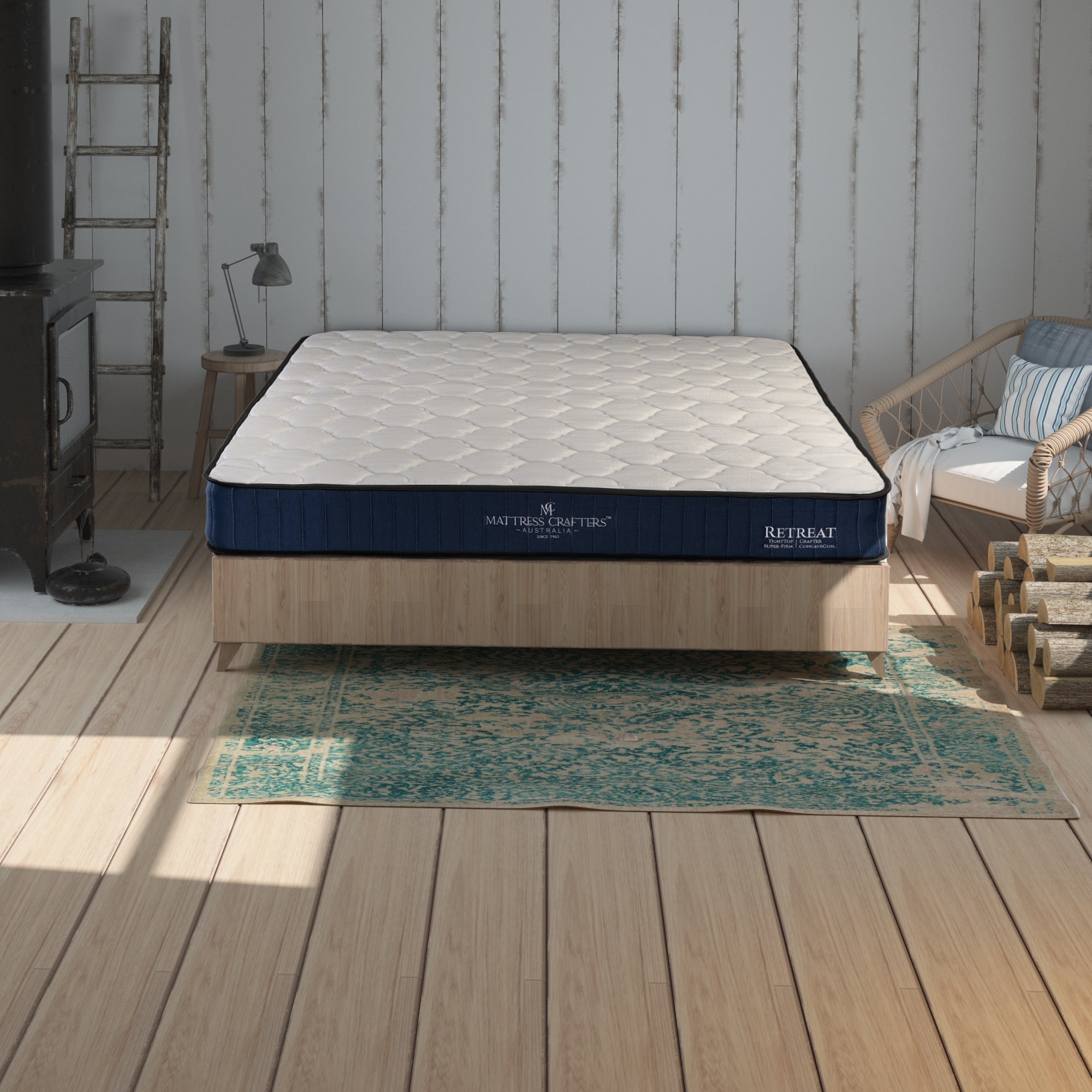 Retreat Double Mattress Inner Spring Chez Guru
