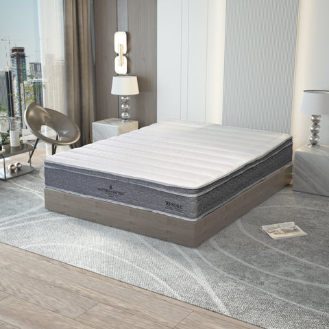 Resort King Single Mattress 7 Zone Pocket Spring Chez Guru