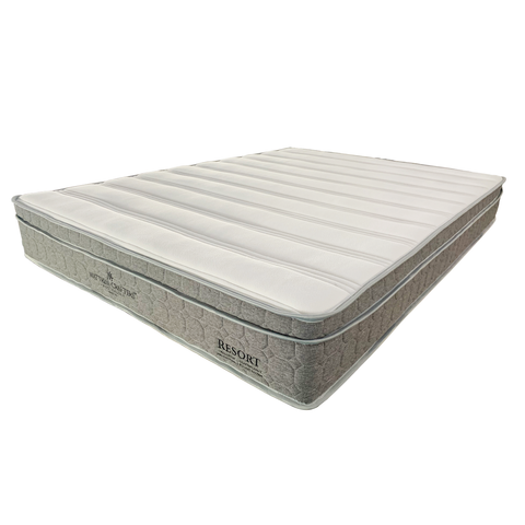 Resort King Single Mattress 7 Zone Pocket Spring Chez Guru