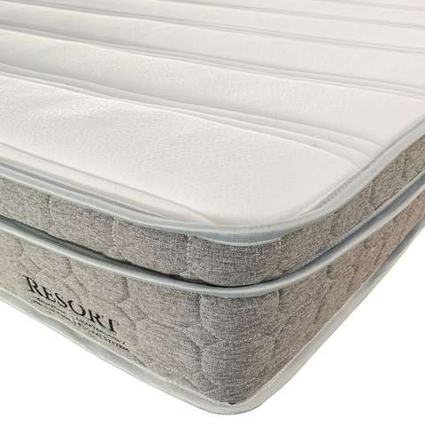 Resort King Single Mattress 7 Zone Pocket Spring Chez Guru