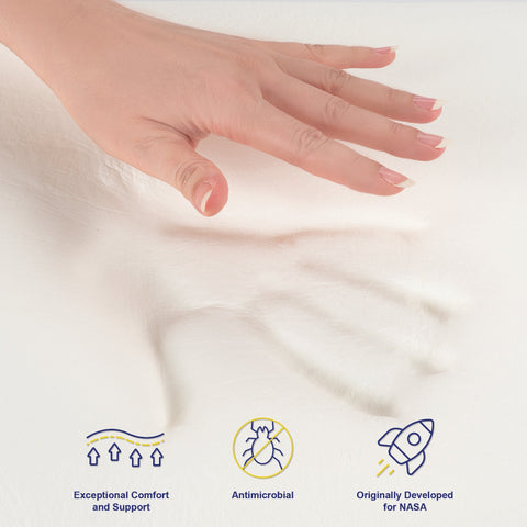 Boutique Double Mattress 7 zone Pocket Spring Memory Foam Chez Guru