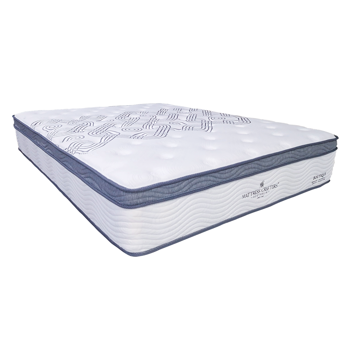 Boutique King Single Mattress 7 zone Pocket Spring Memory Foam Chez Guru