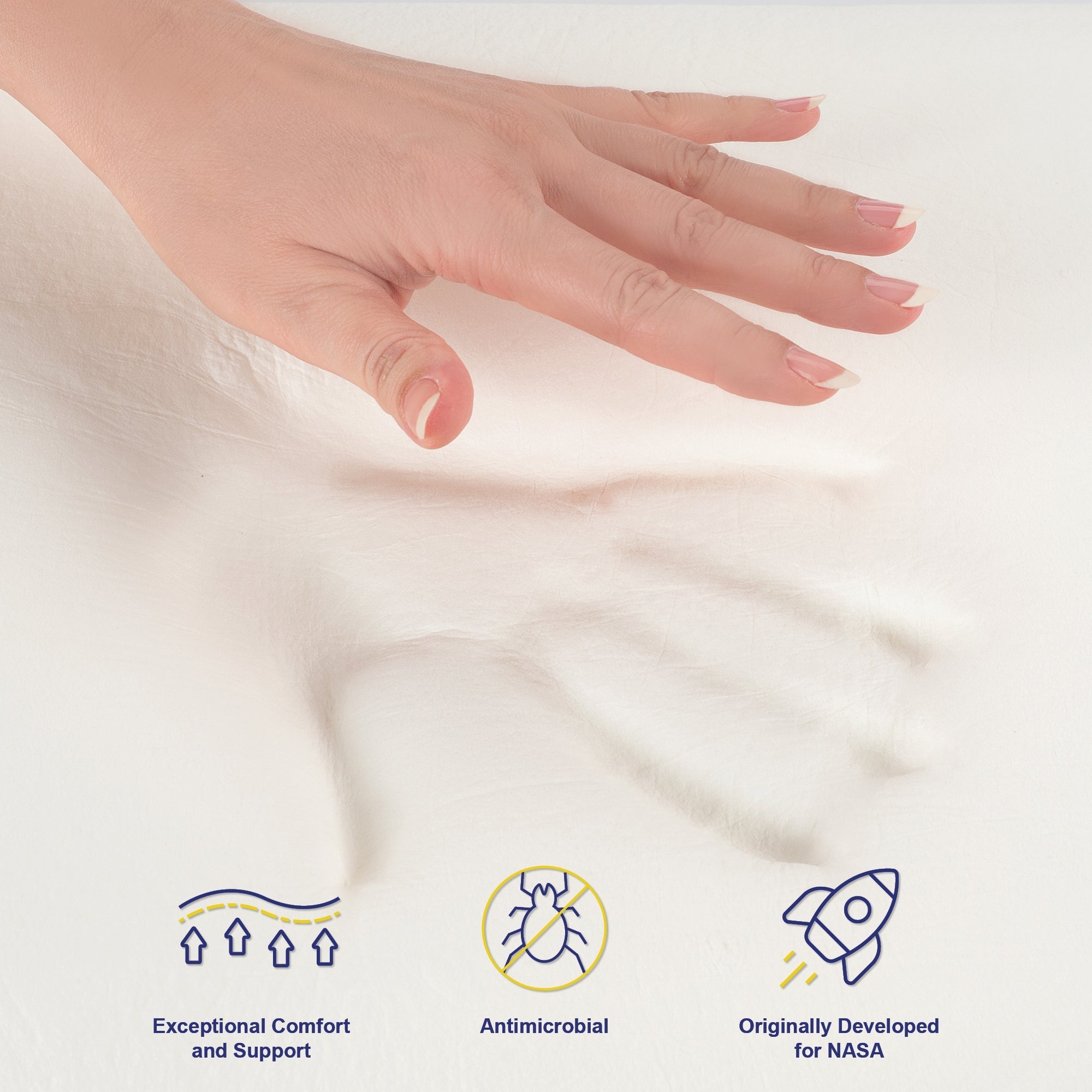 Boutique Single Mattress 7 zone Pocket Spring Memory Foam Chez Guru
