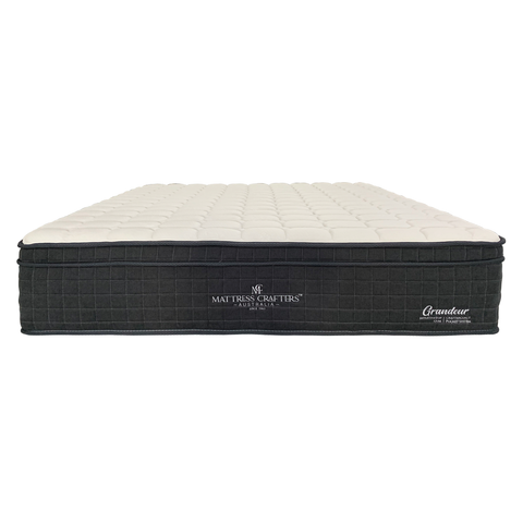 Grandeur Single Mattress Latex Foam 7 Zone Pocket Spring Chez Guru