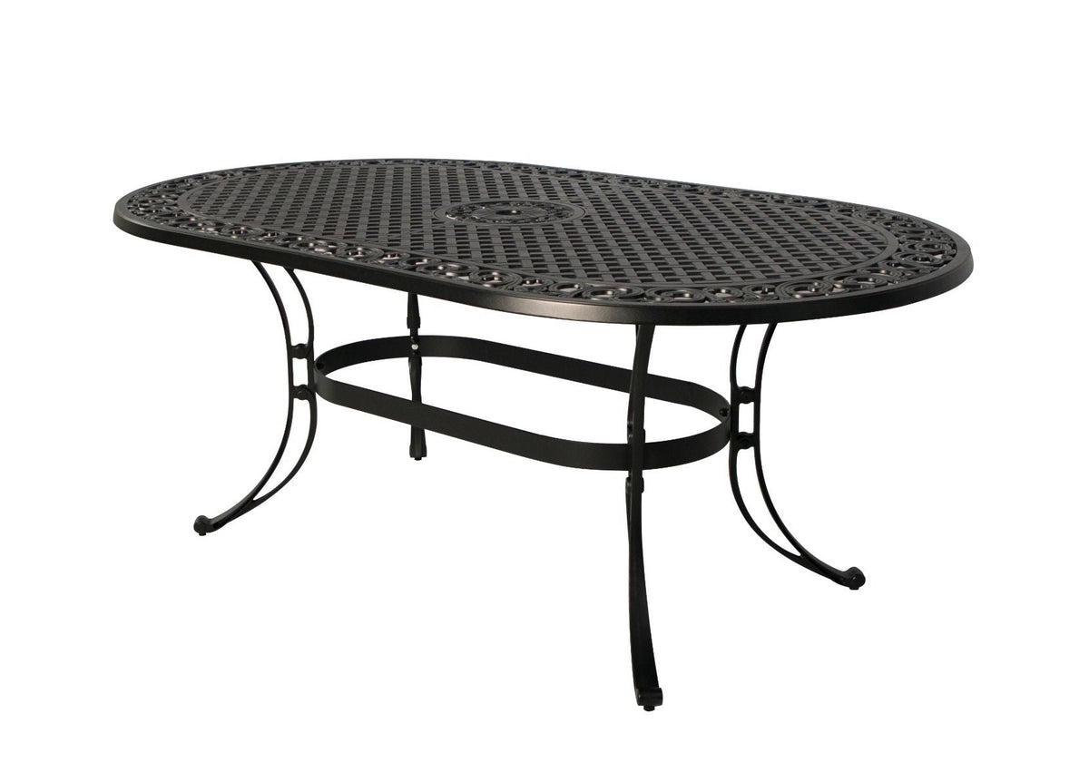 Fiji oval dining table Chez Guru