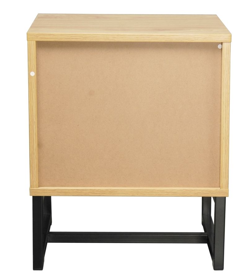 Malaga 2 Drawer Bedside Table Chez Guru