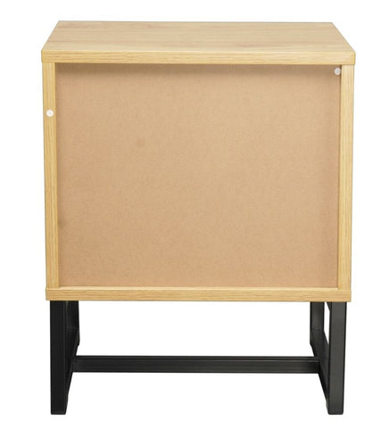 Malaga 2 Drawer Bedside Table Chez Guru