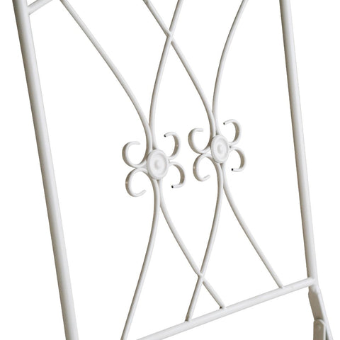 Oliveira Outdoor Dining Set White