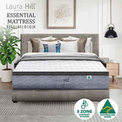 Laura Hill Essential Australian Made Double Premium Mattress Chez Guru