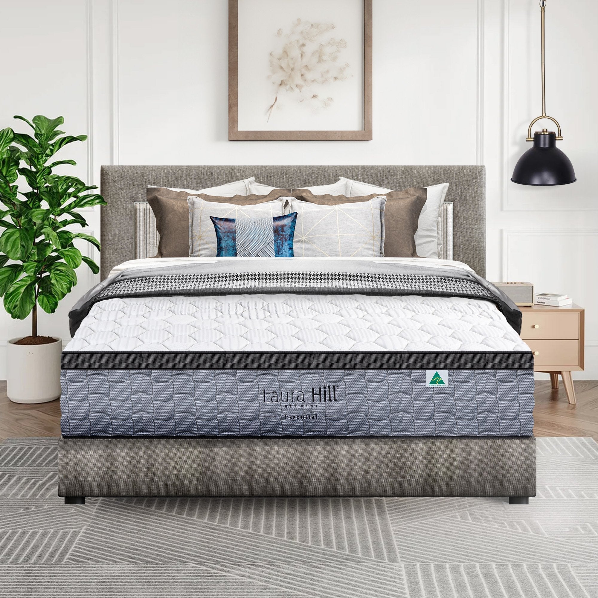 Laura Hill Essential Australian Made Double Premium Mattress Chez Guru