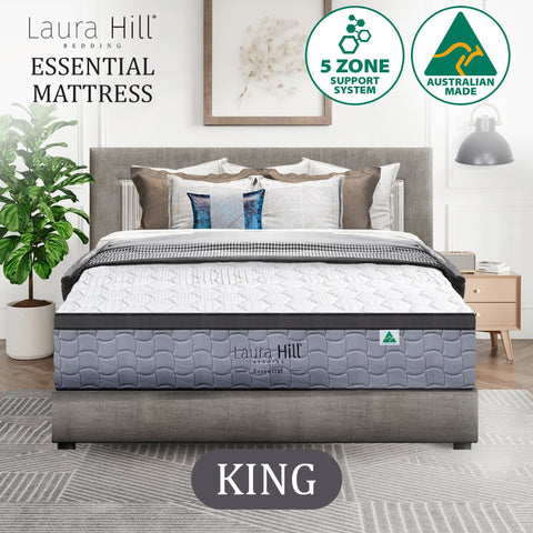 Laura Hill Essential Australian Made King Premium Mattress Chez Guru