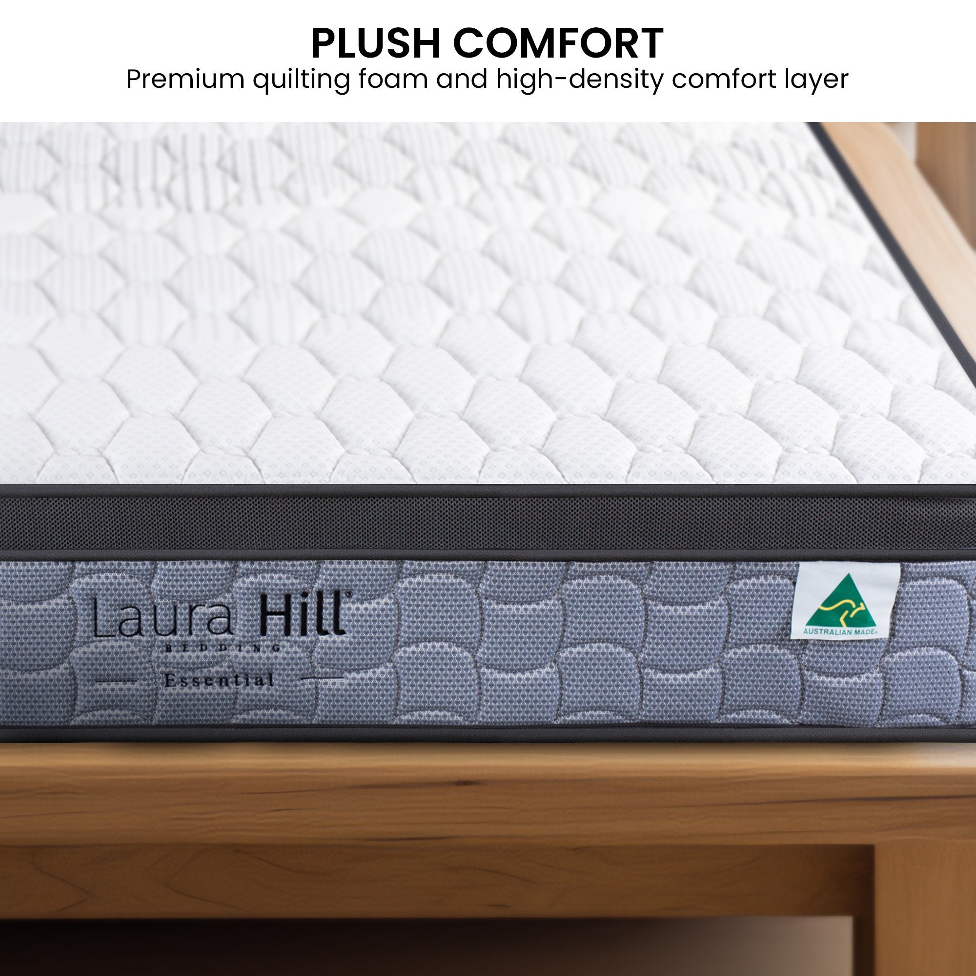 Laura Hill Essential Australian Made King Single Premium Mattress Chez Guru