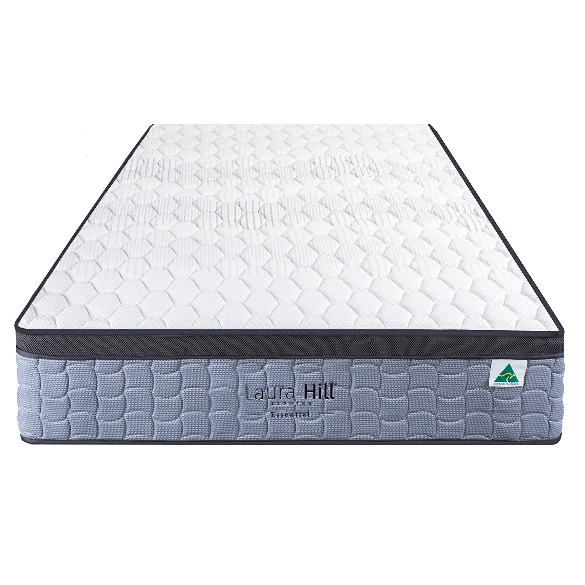 Laura Hill Essential Australian Made Long Single Premium Mattress Chez Guru