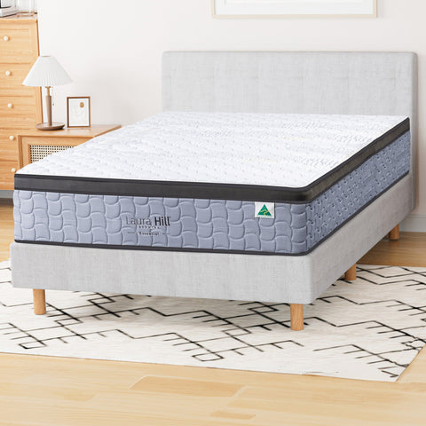 Laura Hill Essential Australian Made Long Single Premium Mattress Chez Guru