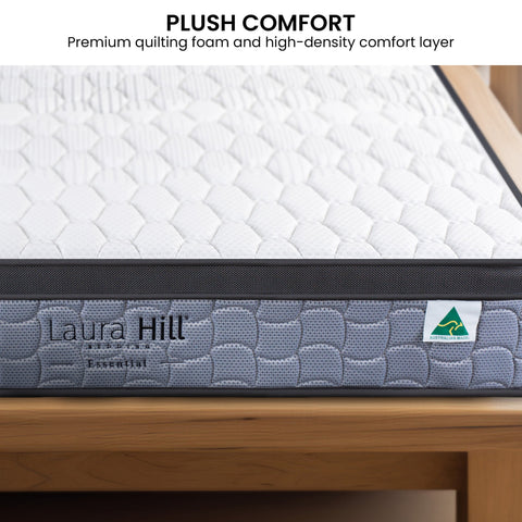 Laura Hill Essential Australian Made Single Premium Mattress Chez Guru
