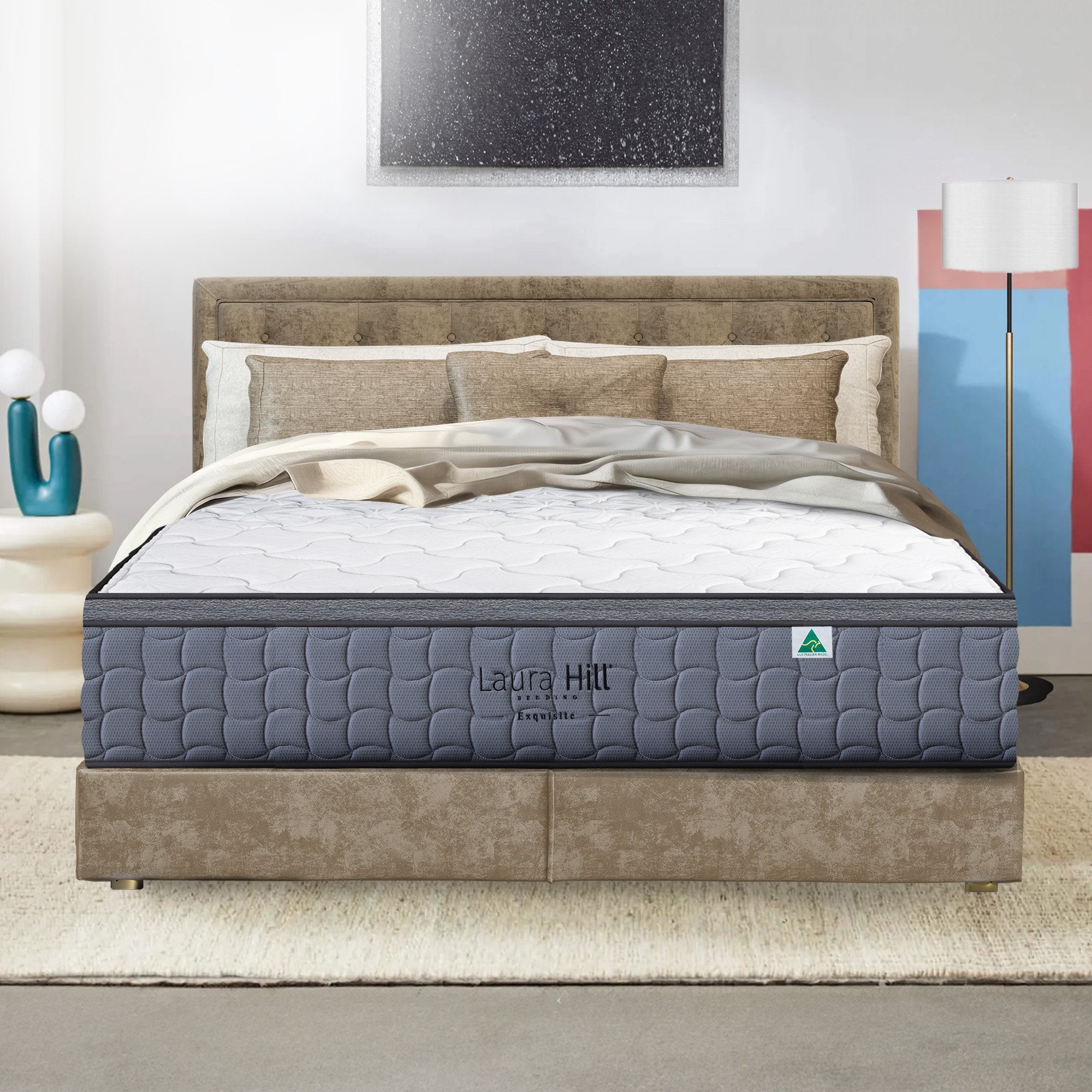 Laura Hill Exquisite Australian Made Double Premium Mattress Chez Guru