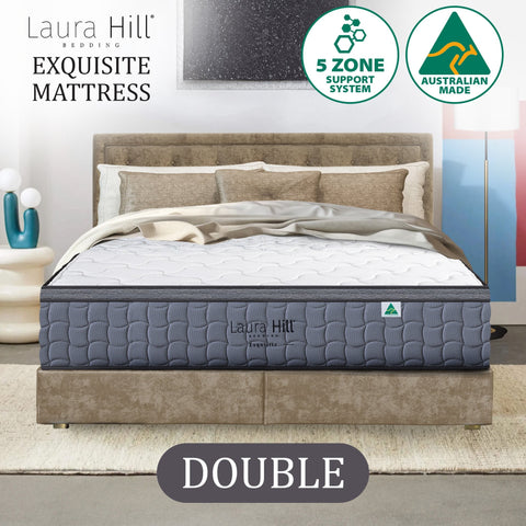 Laura Hill Exquisite Australian Made Double Premium Mattress Chez Guru