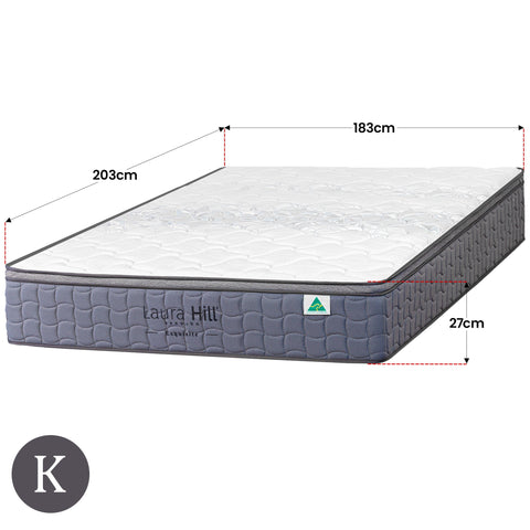 Laura Hill Exquisite Australian Made King Premium Mattress Chez Guru