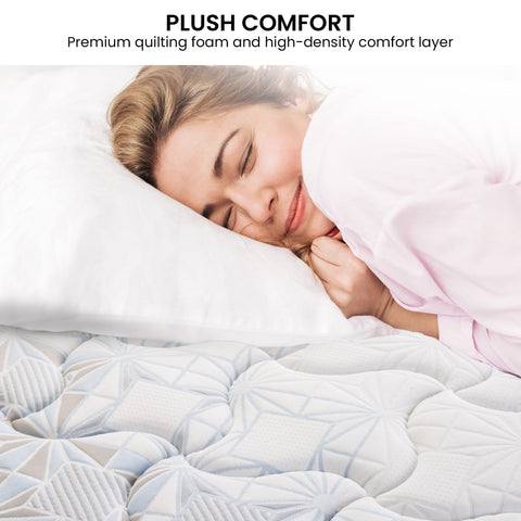Laura Hill Exquisite Australian Made King Single Premium Mattress Chez Guru