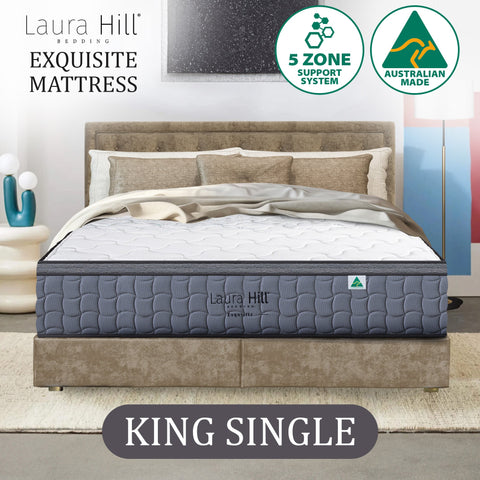 Laura Hill Exquisite Australian Made King Single Premium Mattress Chez Guru