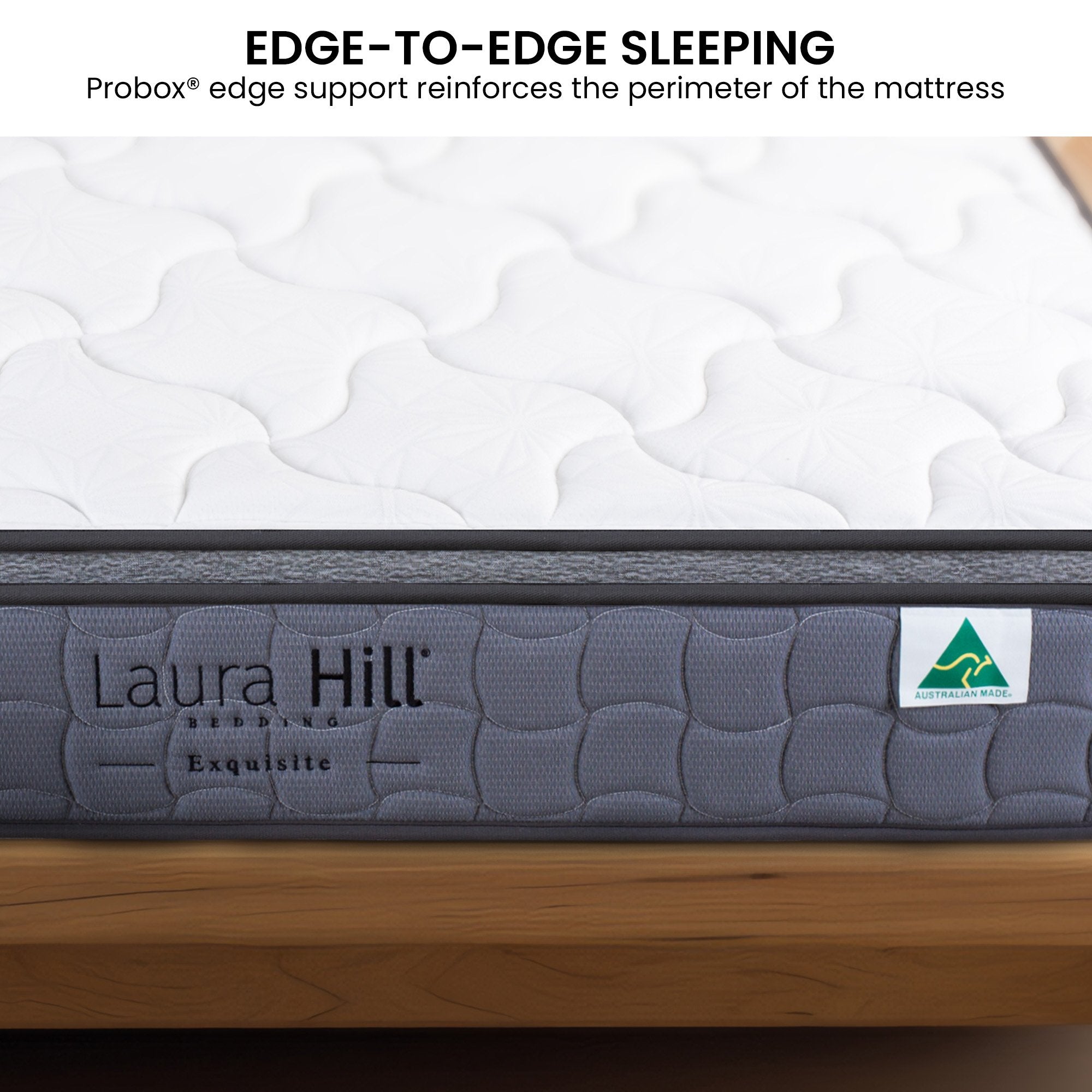Laura Hill Exquisite Australian Made Long Single Premium Mattress Chez Guru