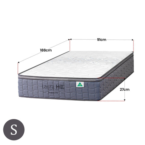 Laura Hill Exquisite Australian Made Single Premium Mattress Chez Guru