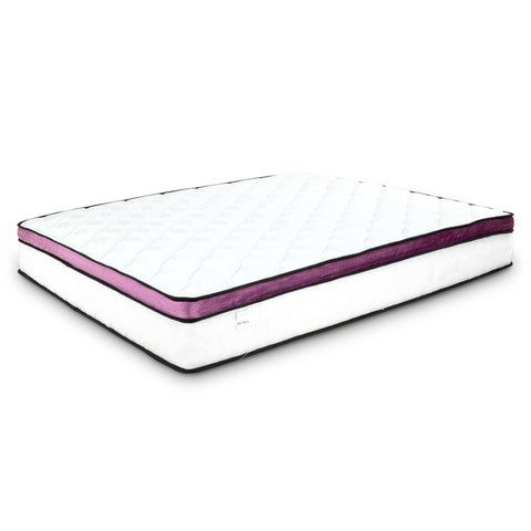 Laura Hill King Mattress Visco Cool Gel Infused Memory Foam Euro Top Pocket Spring 30cm Chez Guru