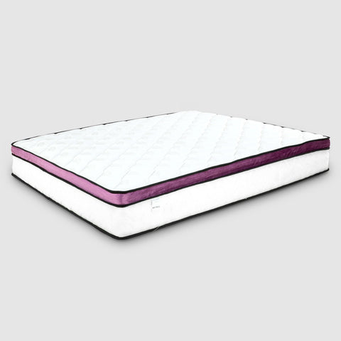 Laura Hill King Mattress Visco Cool Gel Infused Memory Foam Euro Top Pocket Spring 30cm Chez Guru