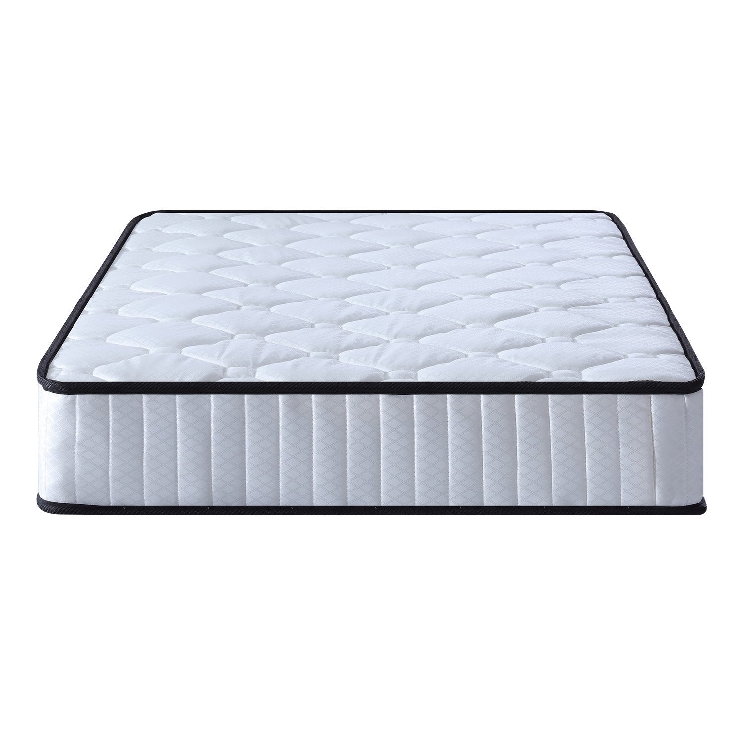 Laura Hill King Single Size Mattress Pocket Spring High Density Foam For Bed Chez Guru