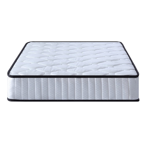 Laura Hill King Single Size Mattress Pocket Spring High Density Foam For Bed Chez Guru