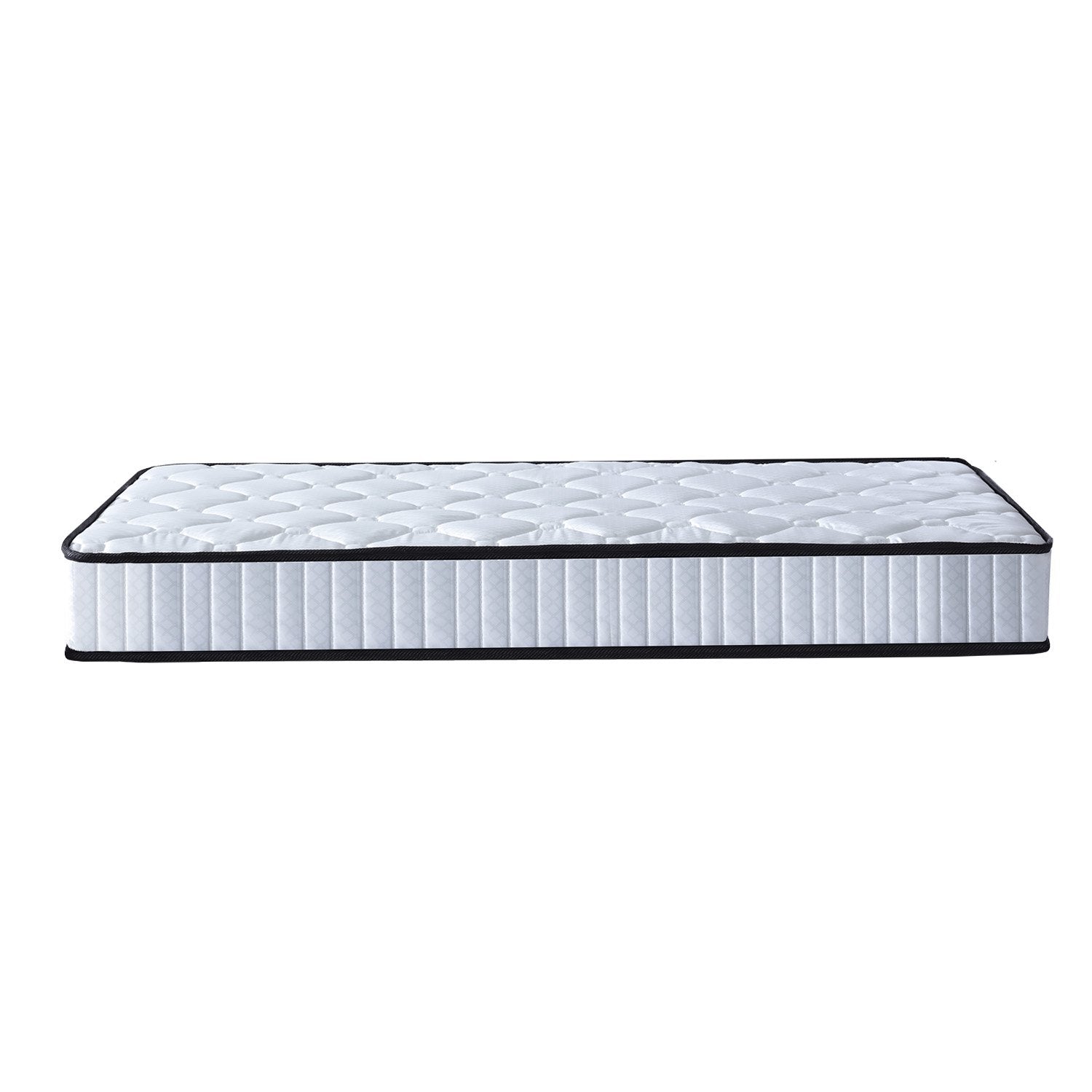 Laura Hill King Single Size Mattress Pocket Spring High Density Foam For Bed Chez Guru