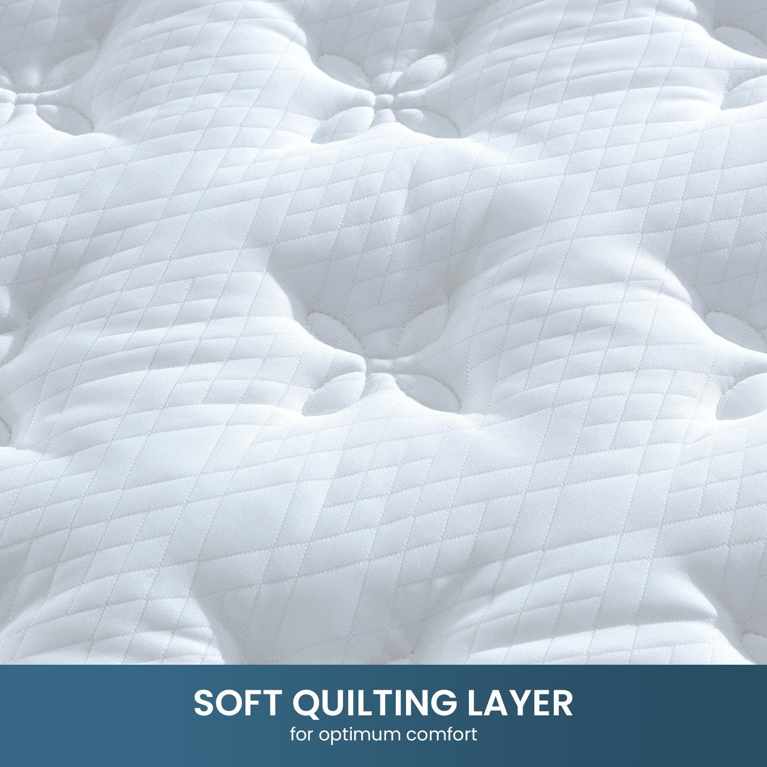 Laura Hill King Mattress Bed Size Euro Top 5 Zone Spring Foam 32cm Bedding Pocket Chez Guru
