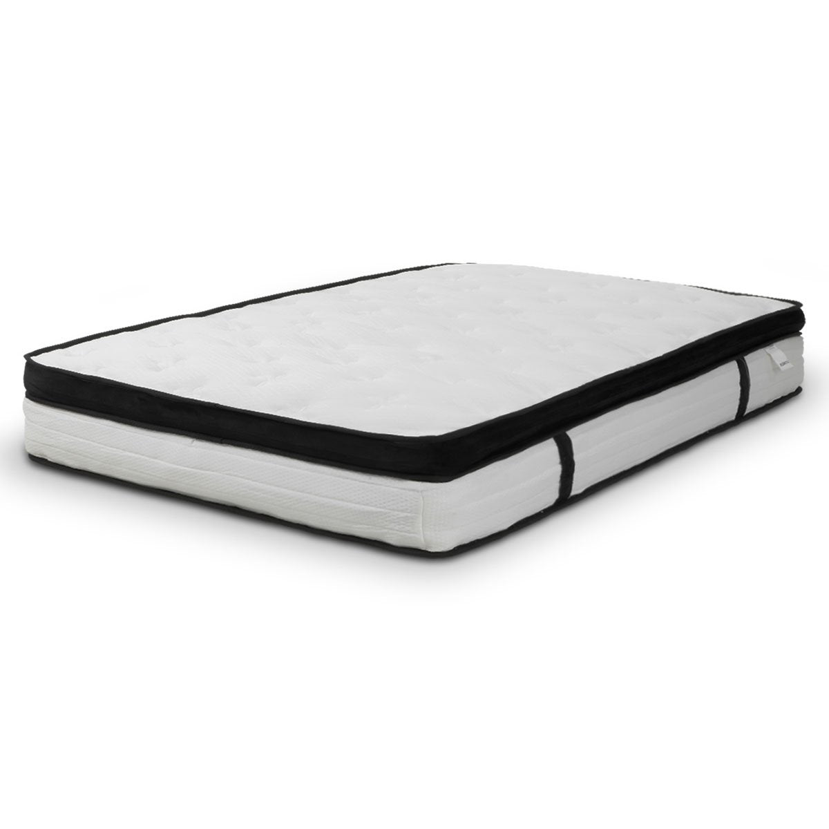 Laura Hill Queen Mattress Bed Size Euro Top 5 Zone Spring Foam 32cm Bedding Pocket Chez Guru
