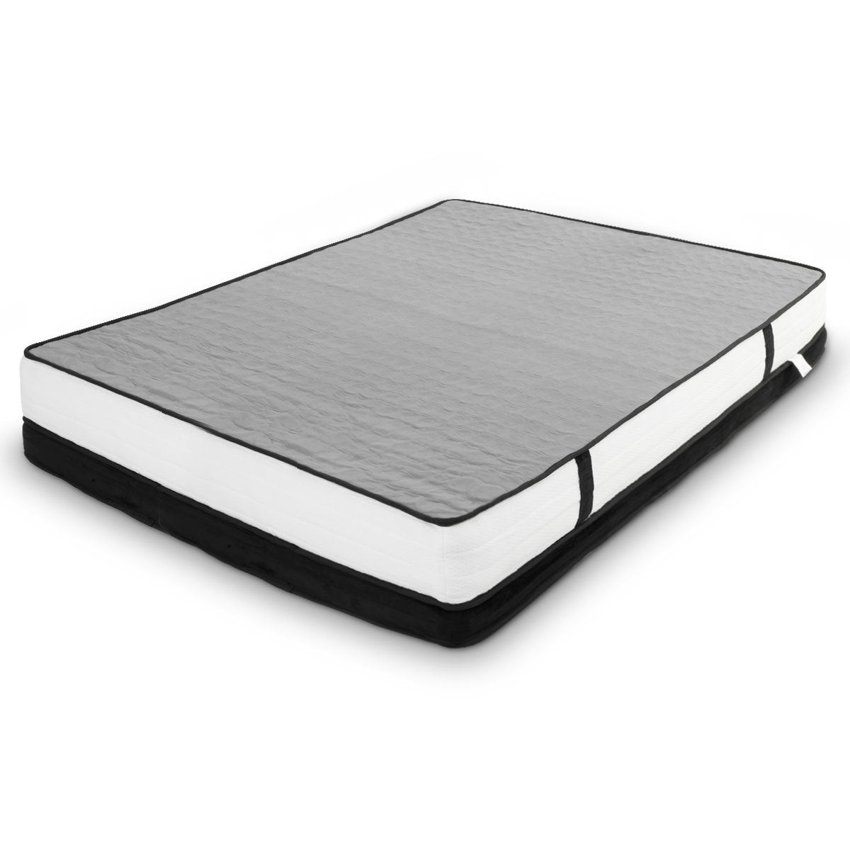 Laura Hill Queen Mattress Bed Size Euro Top 5 Zone Spring Foam 32cm Bedding Pocket Chez Guru