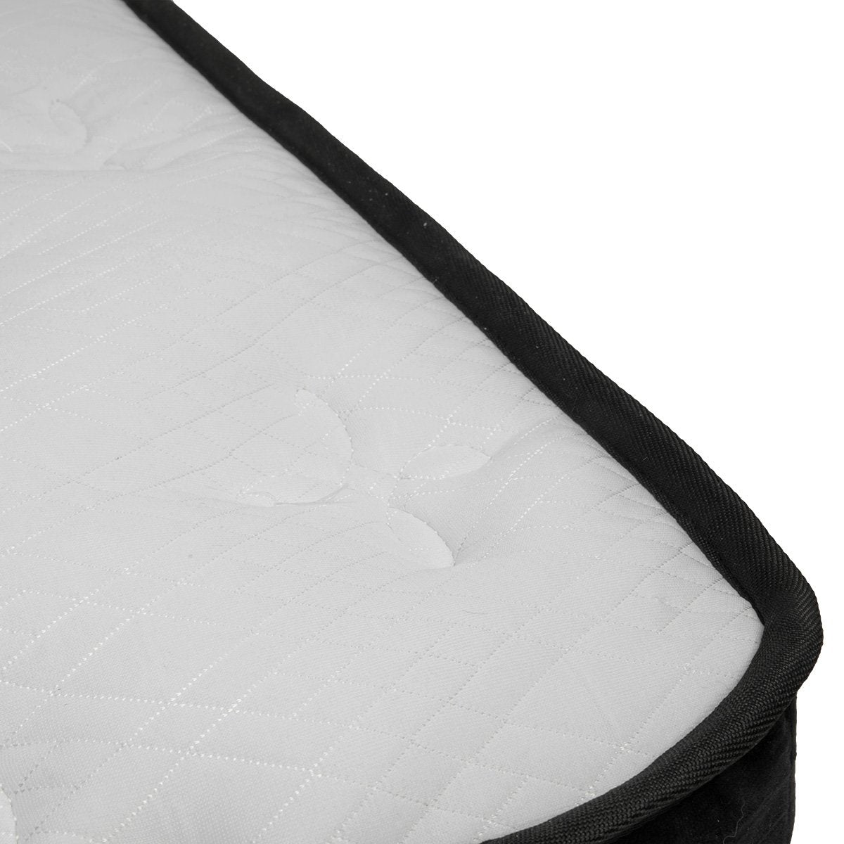 Laura Hill Queen Mattress Bed Size Euro Top 5 Zone Spring Foam 32cm Bedding Pocket Chez Guru