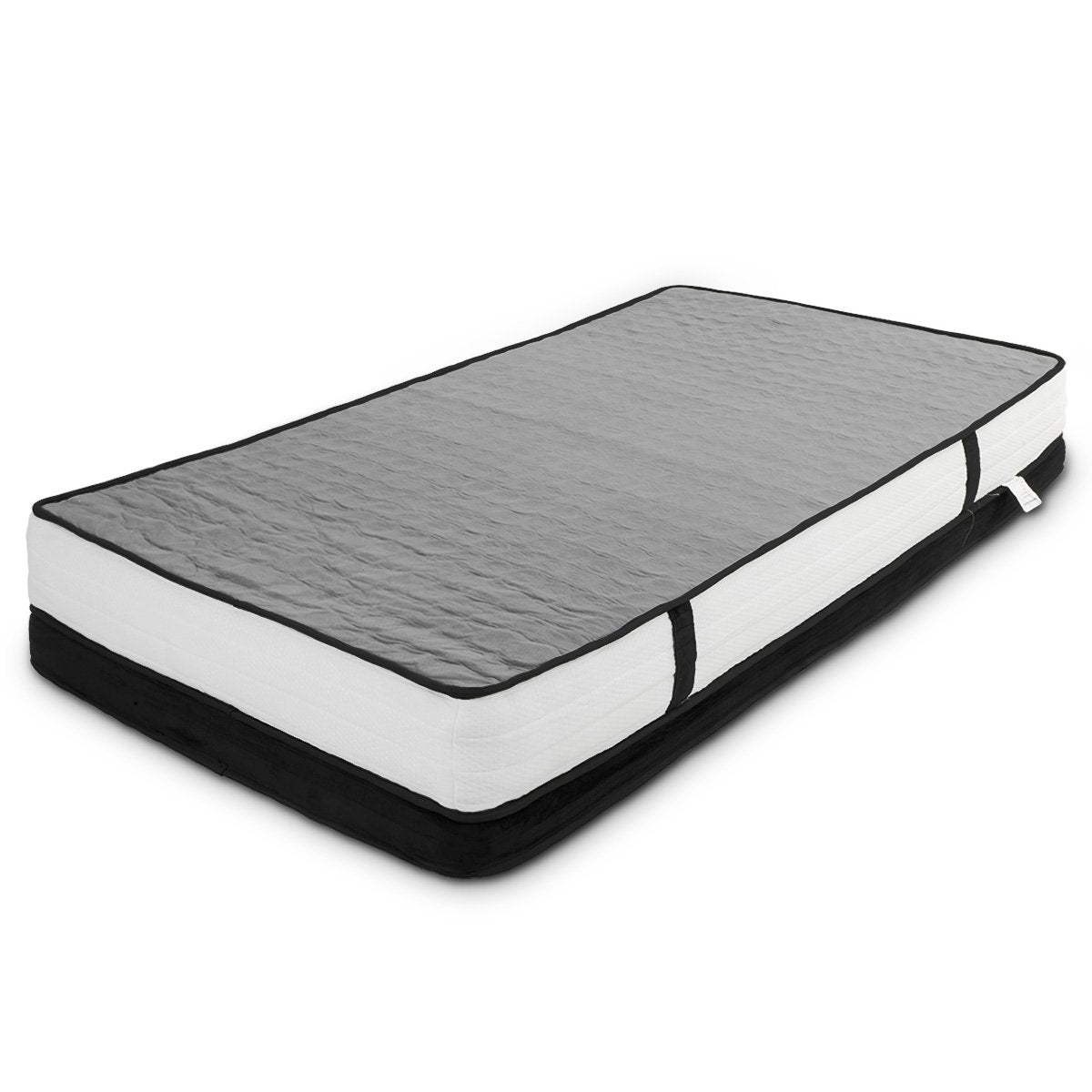 Laura Hill Single Mattress Bed Size Euro Top 5 Zone Spring Foam 32cm Chez Guru