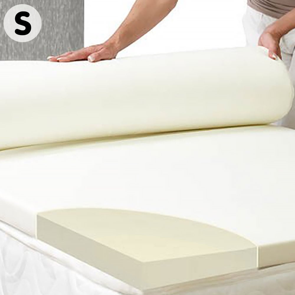 Laura Hill High Density Mattress Foam Topper 5cm - Single Chez Guru