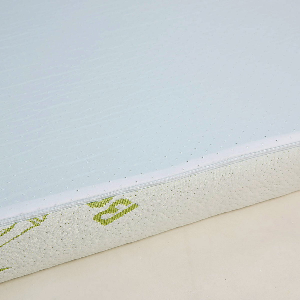 Laura Hill Cool Gel Memory Foam Mattress Topper Bamboo Fabric Cover Double Chez Guru