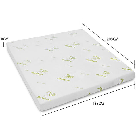 Laura Hill Cool Gel Memory Foam Mattress Topper - King Chez Guru