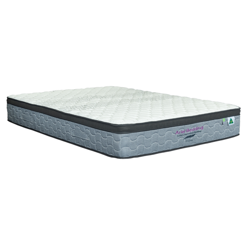 Ariel Vitality Mattress - 5 Zoned Pocket Spring Mattress - Medium/Firm - KING Chez Guru