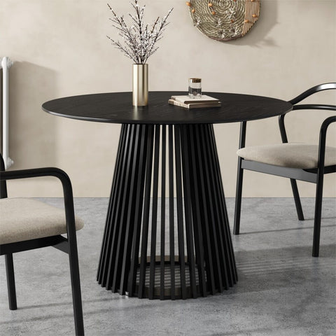 Palmer Sleek Silhouette Dining Table Chez Guru