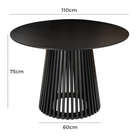 Palmer Sleek Silhouette Dining Table Chez Guru
