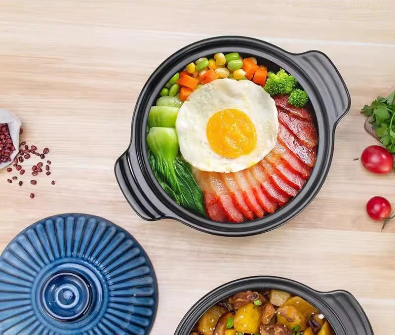 Color King Casserole with Lid Blue (1600ML) Chez Guru