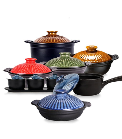 Color King Casserole with Lid Blue (1600ML) Chez Guru