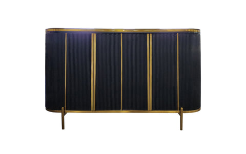 Kingsley Sideboard / Buffet Table - Black