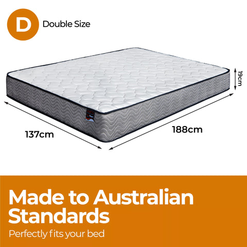 ValueSleeper 3-Zone Orthopaedic Pocket Spring Double Mattress Chez Guru