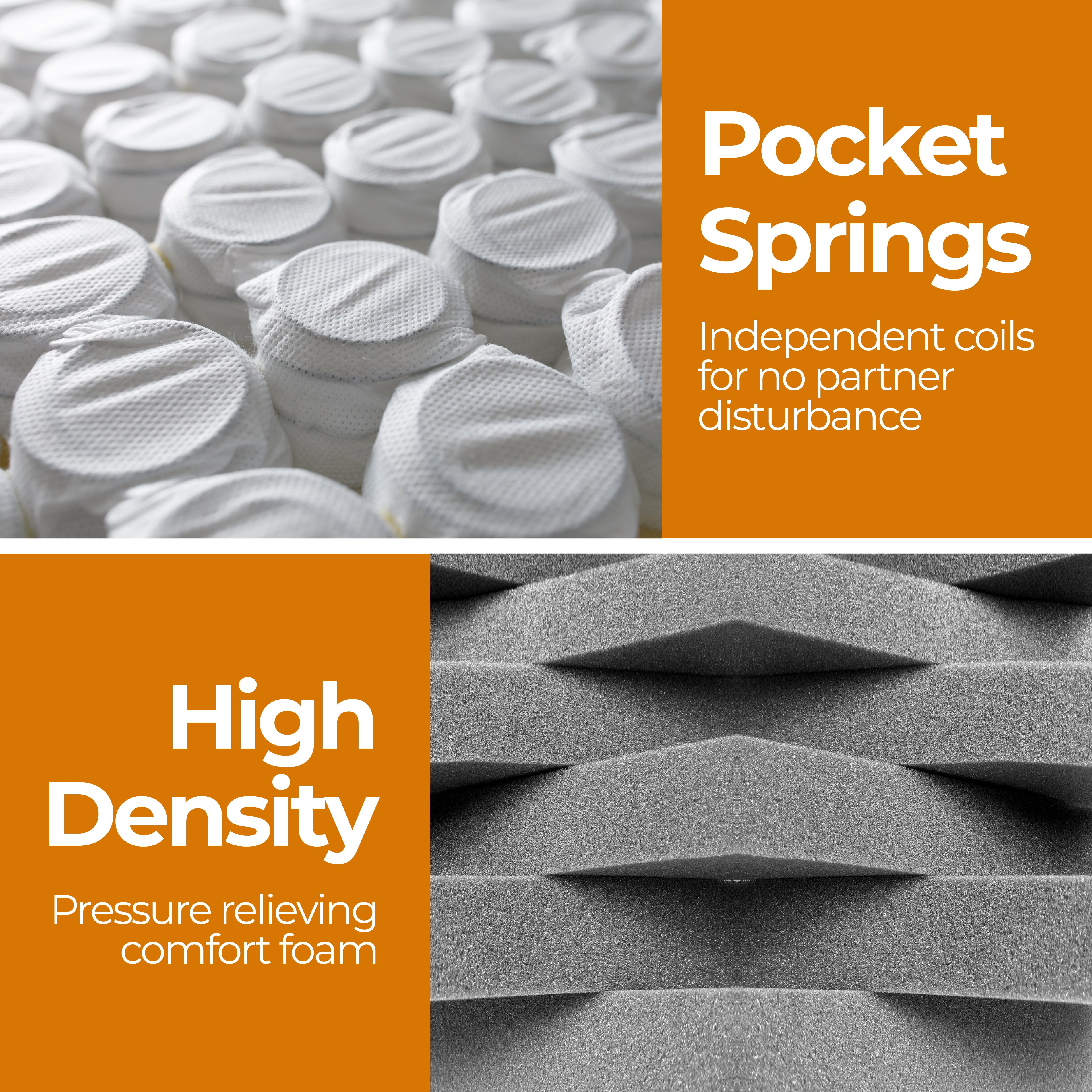 ValueSleeper 3-Zone Orthopaedic Pocket Spring Double Mattress Chez Guru