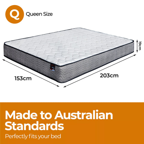 ValueSleeper 3-Zone Orthopaedic Pocket Spring Queen Mattress Chez Guru